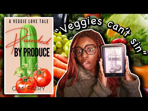 Sie verliebte sich in eine Gurke und eine Tomate…