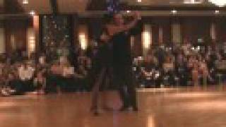 Luis Castro & Claudia Mendoza - La Yumba (Osvaldo Pugliese) - Nora's Tango Week 2008