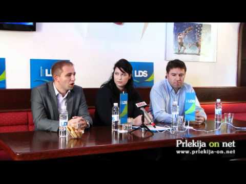 Sara Karba - LDS-ova kandidatka v volilnem okraju Ljutomer