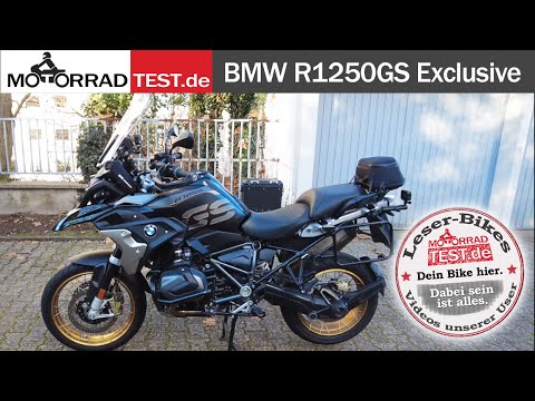 BMW R 1250 GS Exclusive | LeserBike-Video von hoschi MB