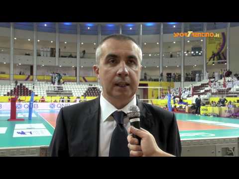 Speciale Doha: Roberto Serniotti (Trentino Diatec)