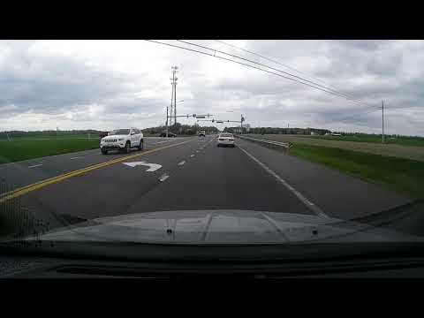 Driving and Listening to Caps Radio for Game 2 Caps Penguins