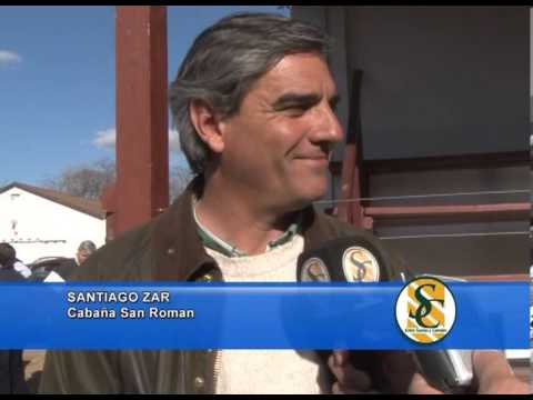 SANTIAGO ZAR -  Cabaña: San Roman - Rauch - 24/09/2013