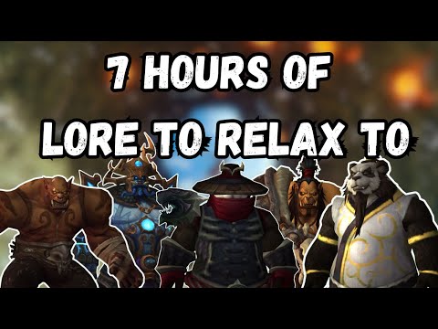 Fall Asleep to Warcraft Character Lore