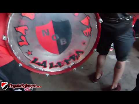 "Previa de la hinchada vs Gimnasia. OrgulloRojinegro.com.ar" Barra: La Hinchada Más Popular &bull; Club: Newell's Old Boys