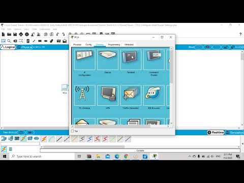 Paket Tracer   Configure Initial Router Settings Annisa Hanifa Abs 12 Jaringan Komputer