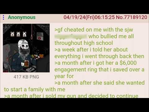 Anon experiences a heartbreak - 4chan Greentext Story's