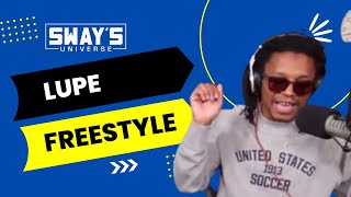 Lupe Fiasco Freestyle on Sway In The Morning | Sway&#39;s Universe