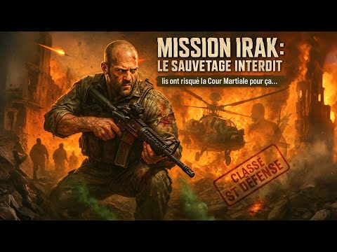 Mission Irak | Un Soldat contre une Zone de Guerre 💥 | Une Épopée Inspirée d’une Histoire Vraie