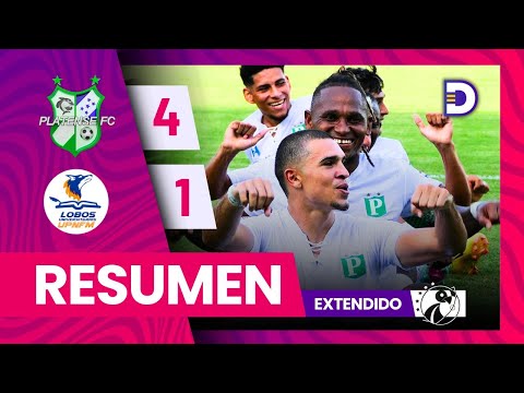 Platense 4 - 1 Lobos UPNFM | Jornada 4 | Liga Nacional - Apertura 2025 - 2026
