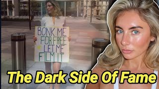 Bonnie Blue: The Adult Content Creator Receiving 300 Death Threats a Day | Onlyfans Bonnie Blue