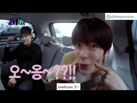 [Eng sub] NCT U (Doyoung,Ten, Johnny, Jaehyun, Taeyong) Aegyo CUT