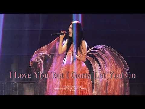 [4K] 260808 aespa NINGNING SOLO FOCUS - I Love You But I Gotta Let You Go