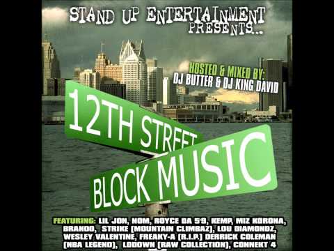 Miz Korona, Lue Diamondz, Strike- Dirty D