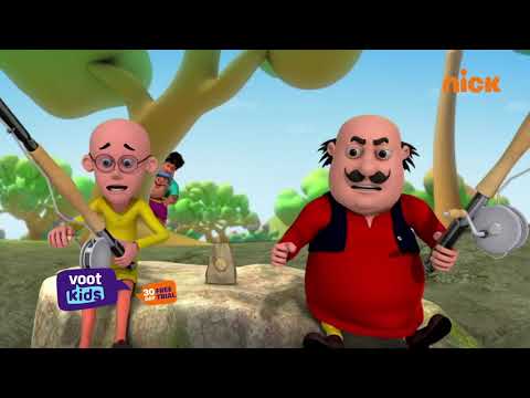 Motu Patlu | Season 1 |  मोटू पतलू | Motu Patlu Pareshan | Episode 242 Part 1 | Voot Kids