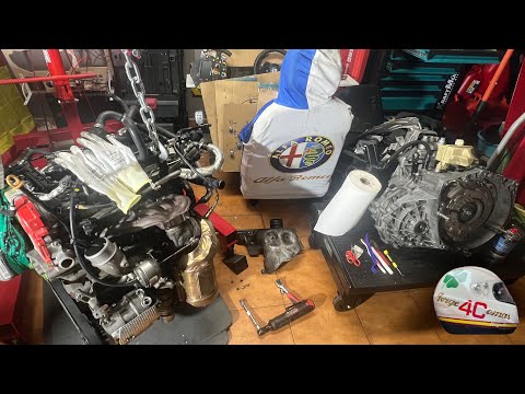 Alfa Romeo 4C VIDEO 3 TCT robotic system cleaning and basic maintenance