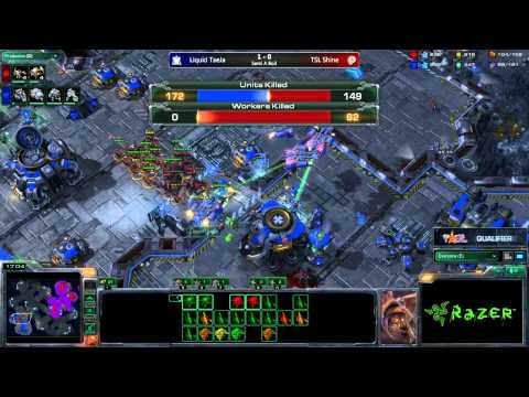 Game 2 - Liquid.TaeJa vs TSL.Shine - TSL4 KR Q4 Semi-Final A