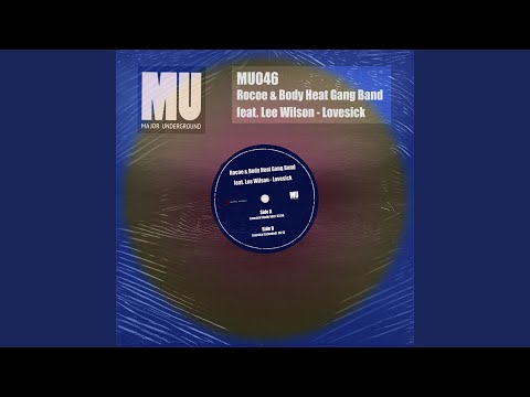 Lovesick (Extended Mix)