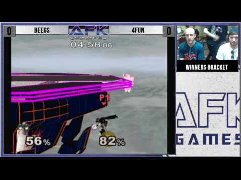 AFKM17 | Beegs vs. 4fun | Melee Singles