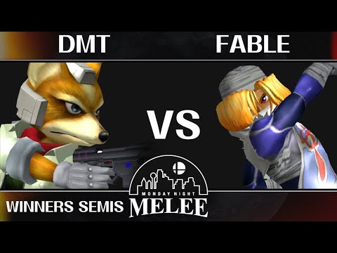 MNM 379 - Winners Semis - DMT (Fox) VS Fable (Sheik) - SSBM Melee