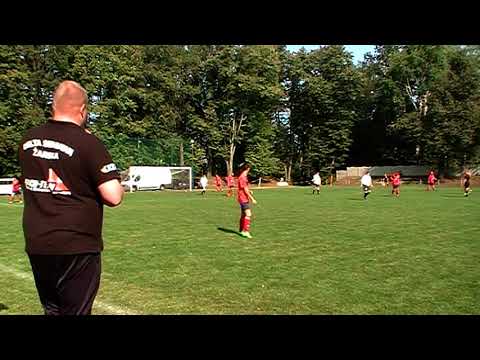 Delta II Sieniawa Żarska - WKS Łaz 4:1 (3:0)