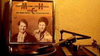 ROGER McGUINN . CHRIS HILLMAN . GENE CLARK - " Street Talk "  45 rpm.