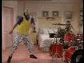 Fresh Prince of Bel Air, Jazzy Jeff on Drums & Dance