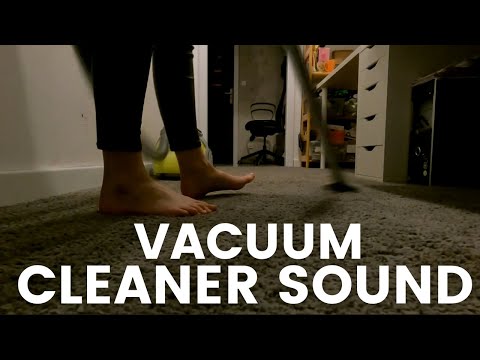 Vacuum Cleaner Sound | Girl Vacuuming The Office For 1 Hour | White Noise ASMR | Relaxing Sound |