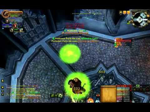 ICC 10 Professor Putricide - Abomination training