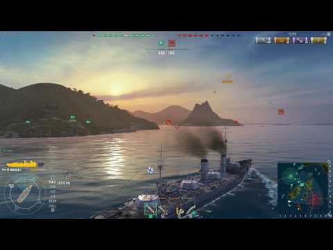 World of Warships - Russian Battleship Imperator Nikolai I