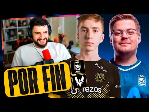 MIXWELL REACCIONA A KOI VS VIT - VCT EMEA | Heretics Mixwell