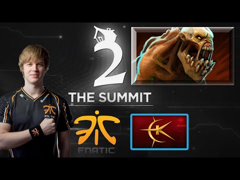 Fnatic vs. KPG - Game 1 - The Summit 2 (H4NN1)(Lifestealer)