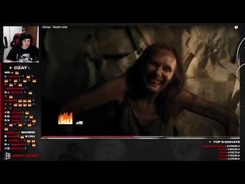 chivas - Death note - Multi Reakcja