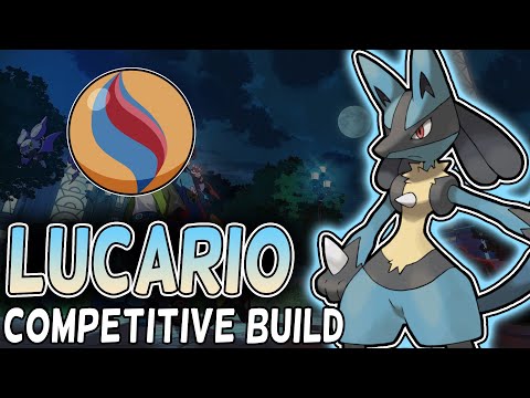 Mega Lucario Build For Competitive In Pokemon Legends Z-A
