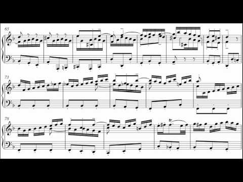 Vivace, from Organ Trio Sonata III (Bach, BWV 527) - Original Piano Arrangement