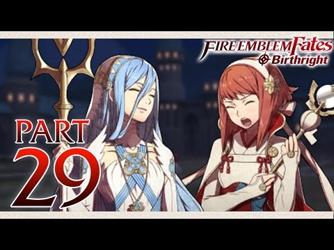 Fire Emblem Fates Birthright - Part 29 - Nohrian Horror Story