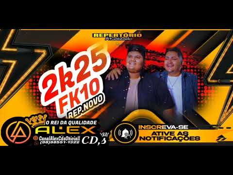 FK10 REP.NOVO JULHO 2K25 MÚSICAS NOVAS SÓ AS MELHORES @fk10oficial