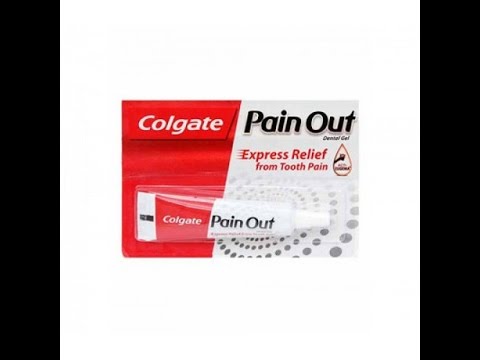 Colgate Pain Out