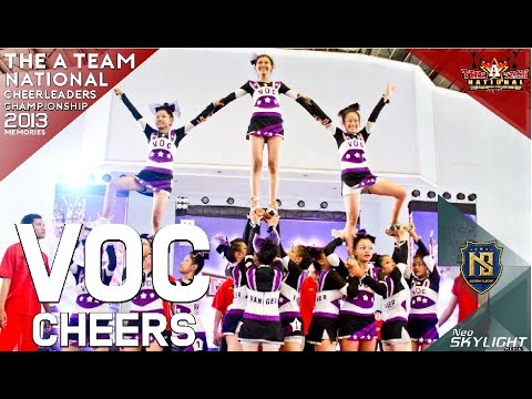VOC B Cheerleaders I @ Grand Final TATNCC Surabaya 2013 I NSM Memories [@Neoskylight_Media] 2020