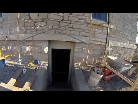 Historic Frederick Walter Cox House, finished basement 09.06.2016