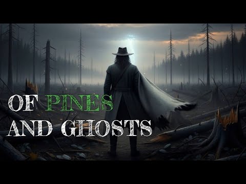 Of Pines and Ghosts (Official Lyric Video) | An Environmental Dark Folk Ballad