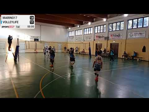 21-22 U17 Marino17 vs VolleyLife - 24/03/2022