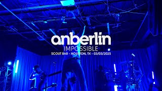 Anberlin - Impossible (Live at Scout Bar, Houston, TX)