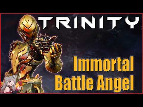 Trinity Build - The Immortal Battle Angel | Warframe, Guide, Endgame | Warframe 1999