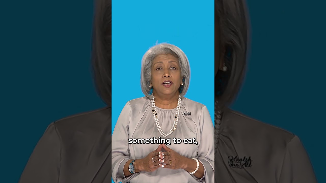 Your daily dose: Food cannot solve stress