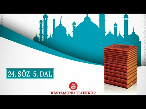 24. Söz 5. Dal