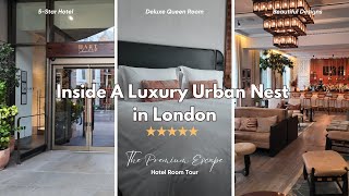 Inside Hart Shoreditch London: A 5-Star Urban Luxury Hotel