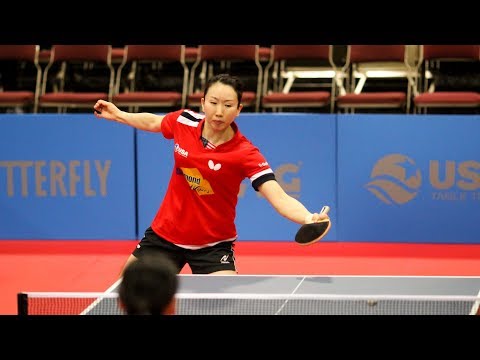 2019 Seamaster US Open Table Tennis Championships - Day 2 (Round of 16 & QF) - Table 1