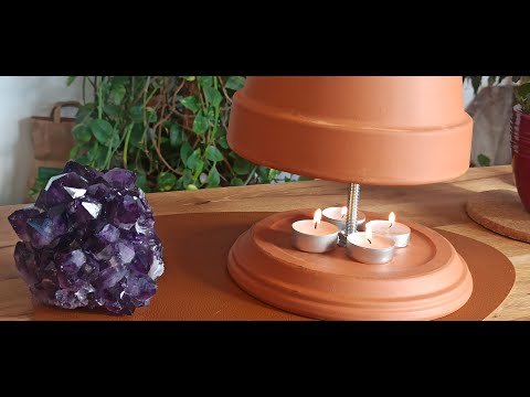 Notheizung für Krisenvorsorge, der Teelicht Ofen