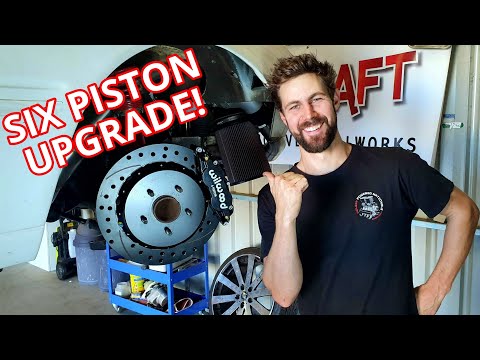 Commodore Wilwood Brake Kit - Unboxing & Mock Up! - Torq Hub Media